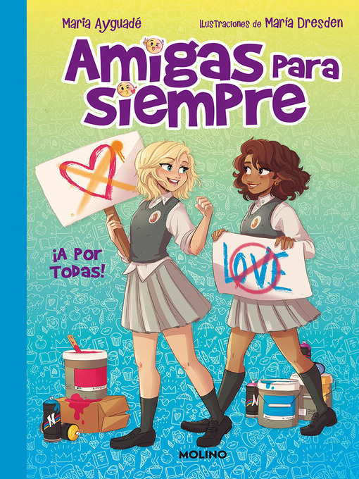 Title details for Amigas para siempre 3--¡A por todas! by María Ayguadé - Wait list